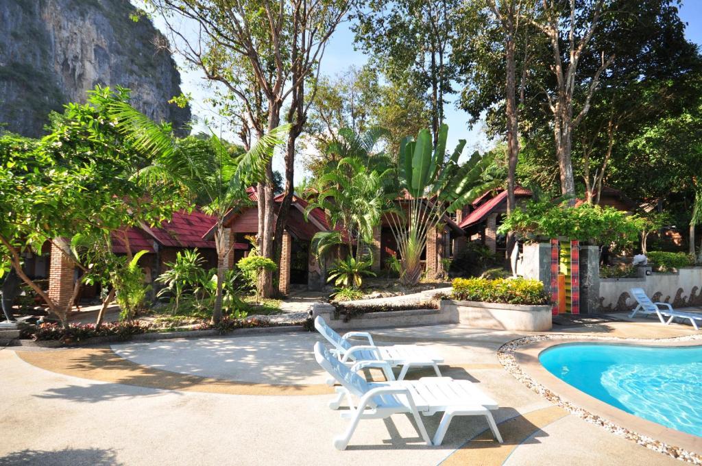 Railay Viewpoint Resort Bagian luar foto