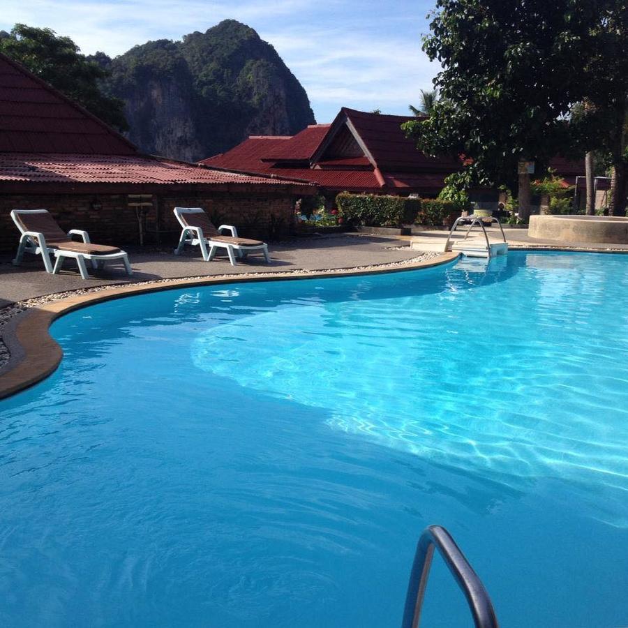 Railay Viewpoint Resort Bagian luar foto