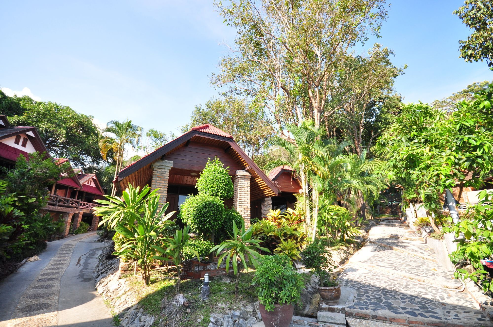 Railay Viewpoint Resort Bagian luar foto