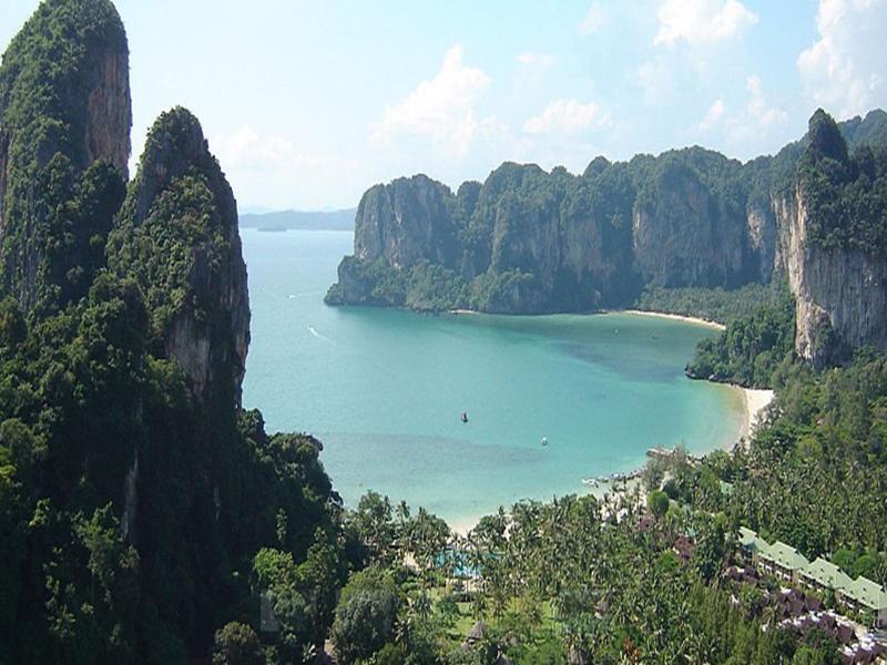 Railay Viewpoint Resort Bagian luar foto